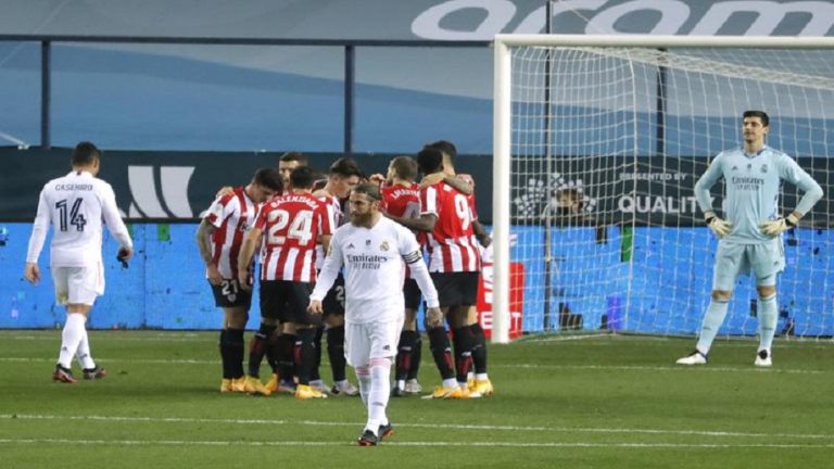 Live Streaming Athtletic Bilbao vs Real Madrid, 16 Mei 2021