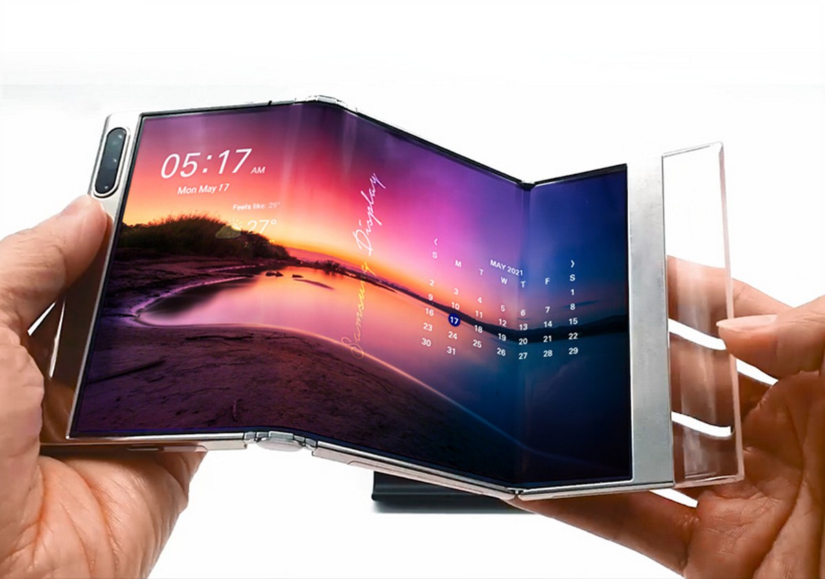 Samsung Pamerkan Beberapa Teknologi Layar Baru