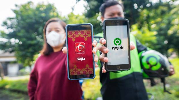 Perkuat Sinergi, Telkomsel Tambah Investasi Senilai USD 300 Juta di Gojek