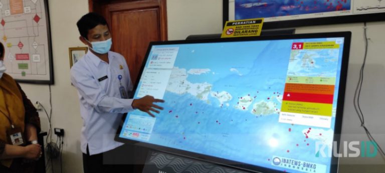 Berada dalam Zona Subduksi, Gempa Bumi di Atas 8 SR Intai Wilayah Selatan Jawa