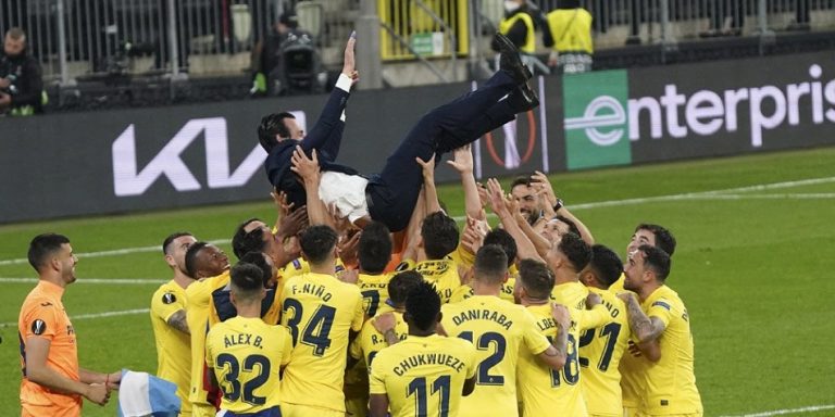 3 Kunci Villareal Taklukkan MU di Final Europe League