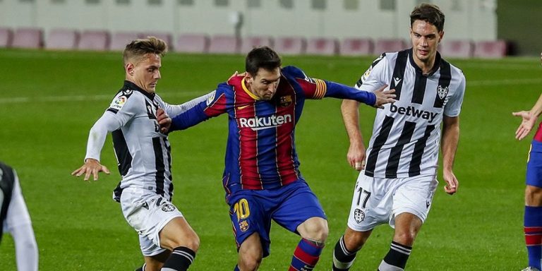 Live Streaming Barcelona vs Levante, 12 Mei 2021