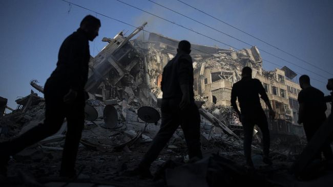 Usai Gencatan Senjata, Krisis Air Bersih Menimpa Penduduk Gaza
