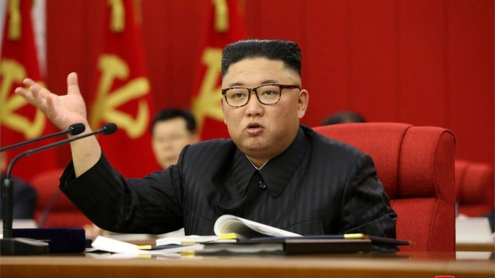 Kim Jong Un Akui Negaranya Alami Kekurangan Pangan