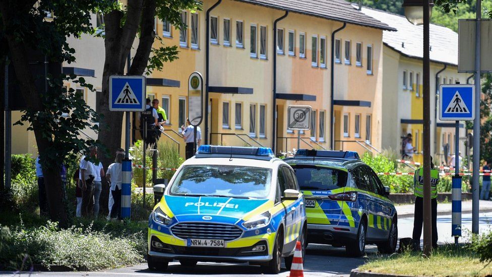 Penembakan di Bielefeld Jerman, Dua Orang Tewas