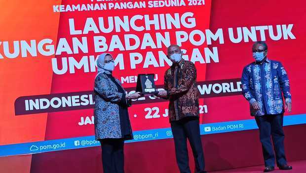 BPOM Luncurkan Program UMKM Pangan untuk Dorong Kuliner Indonesia Masuk Pasar Mancanegara