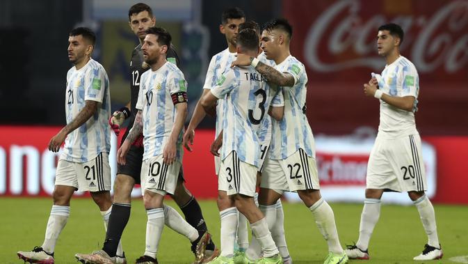 Live Streaming Argentina vs Kolombia, 9 Juni 2021