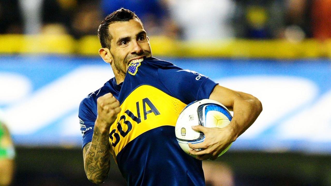 Carlos Tevez Berencana Tinggalkan Boca Junior