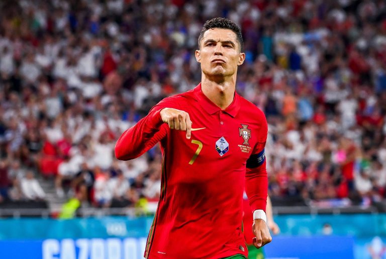 Ronaldo Pecahkan 8 Rekor Baru Selama Fase Grup Piala Eropa 2020
