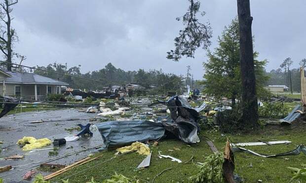 Alabama: Badai Tropis Claudette Tewaskan 12 Jiwa