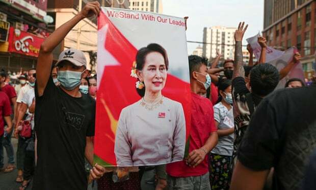 Jelang Persidangan Aung San Suu Kyi, PBB: "Myanmar Berada dalam Bencana HAM"