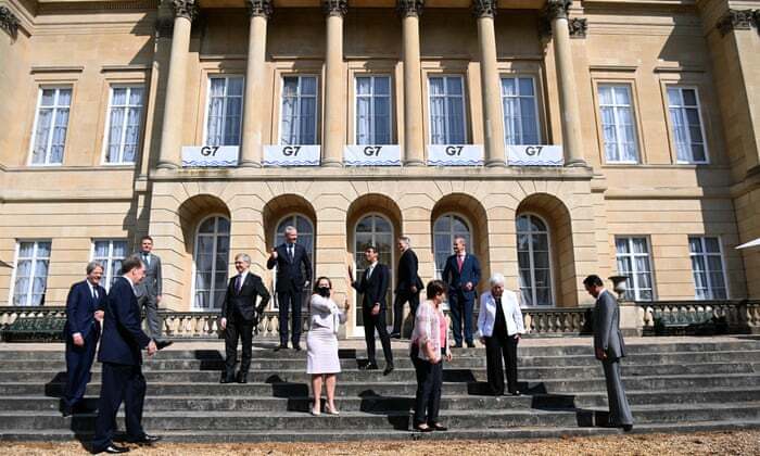 G7 Umumkan ‘Perjanjian Bersejarah’ Tentang Reformasi Pajak