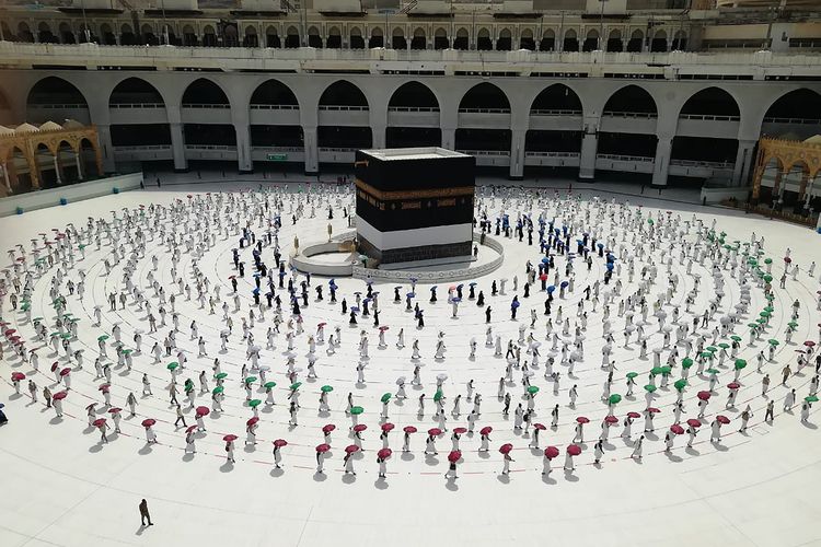 Pemerintah Saudi Resmi Tutup Akses Haji untuk Warga Negara Asing