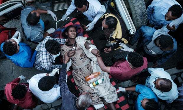 Ethiopia: 64 Tewas dan 180 Terluka dalam Serangan Udara di Pasar Tigray