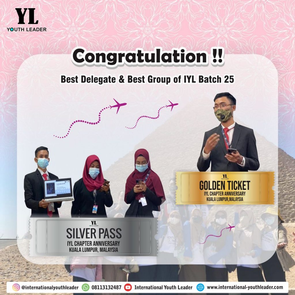 Mahasiswa Sastra Arab UM Raih Best Presentation International Youth Leader di Cairo