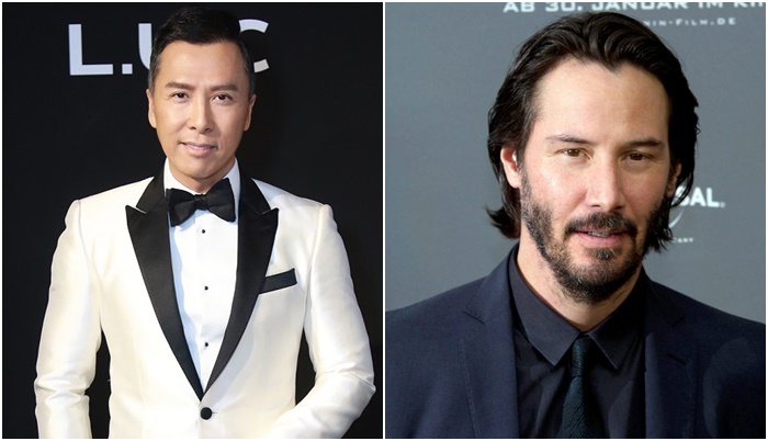 Donnie Yen Gabung ke “John Wick 4” Bareng Keanu Reeves