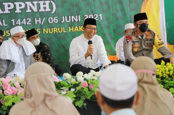 Gubernur NTB Apresiasi Kiprah Alumni Ponpes Nurul Hakim