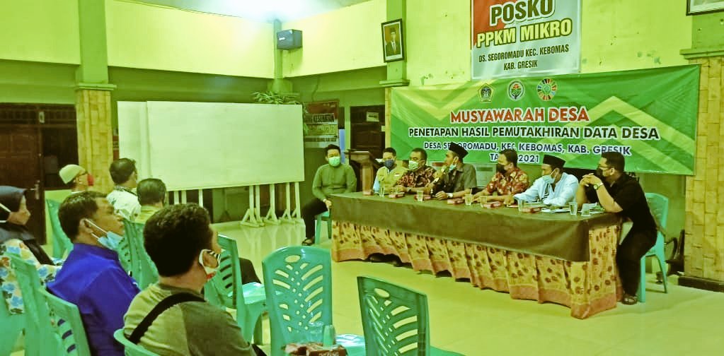 Pendataan SDGs Rampung, 12 Desa di Gresik Berpredikat Desa Utama