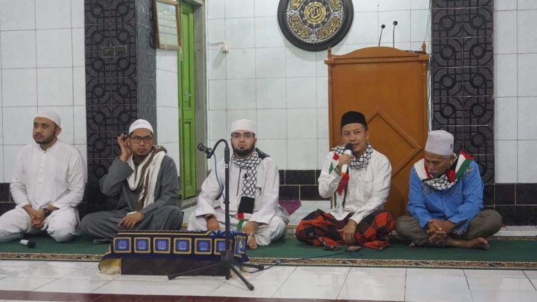 Imam Besar Masjid Gaza Palestina: Terimakasih Umat Muslim Indonesia