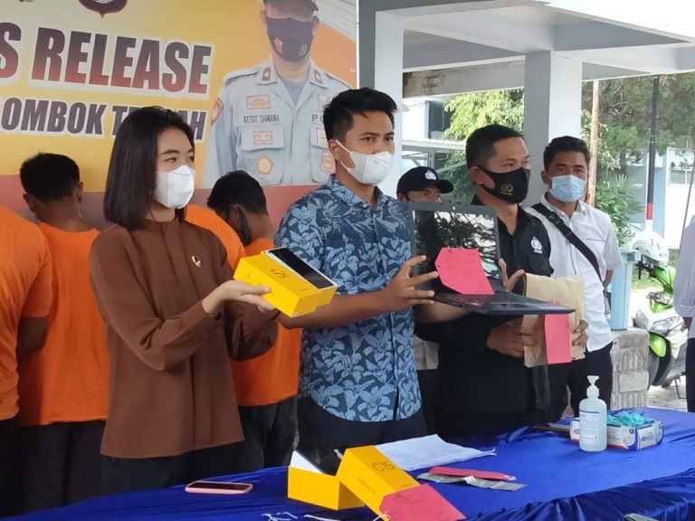 Sepekan, Polres Lombok Tengah Ungkap 3 Kasus Kriminal