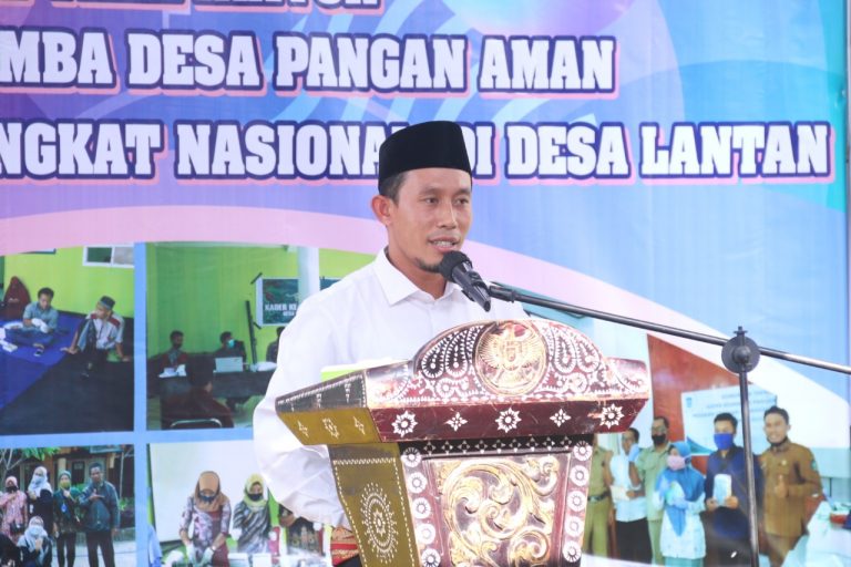 Desa Lantan Wakili Provinsi NTB Lomba Desa Pangan Aman Tingkat Nasional