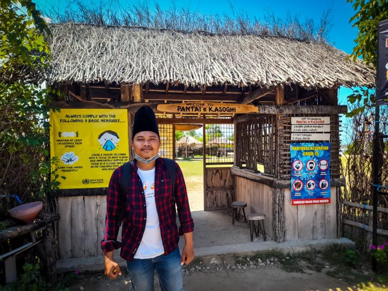 E Kasoghi, Objek Wisata Pantai Milenial di Sumenep