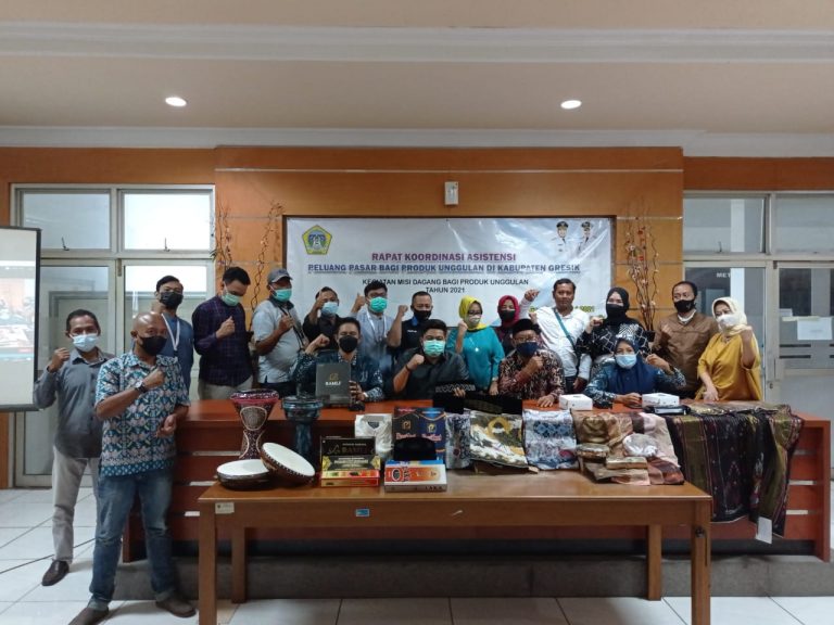 Produk Lokal UMKM Gresik Didorong Masuk Pasar Internasional