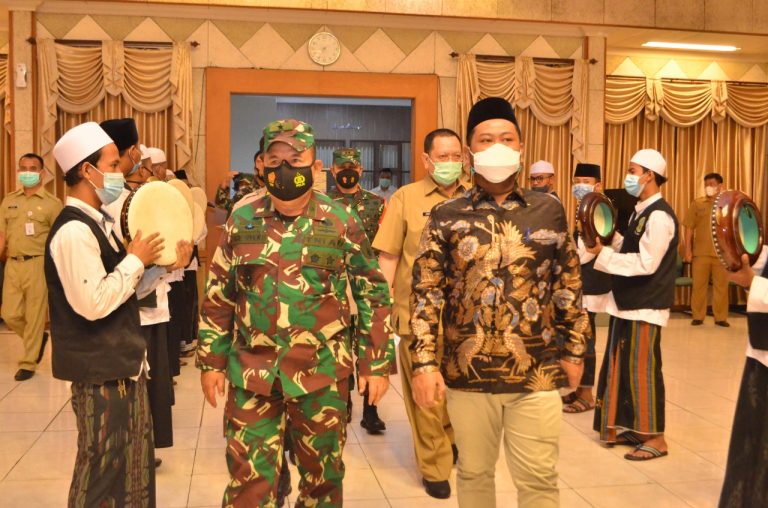 Hemat APBD Gresik Hingga 310 Juta, Program TMMD 111 Tahun 2021 Wujud Bakti TNI kepada Masyarakat