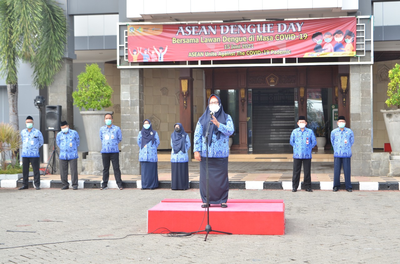 Kasus Covid-19 di Gresik Berpotensi Meningkat, ASN Diminta Jadi Teladan Penerapan Prokes