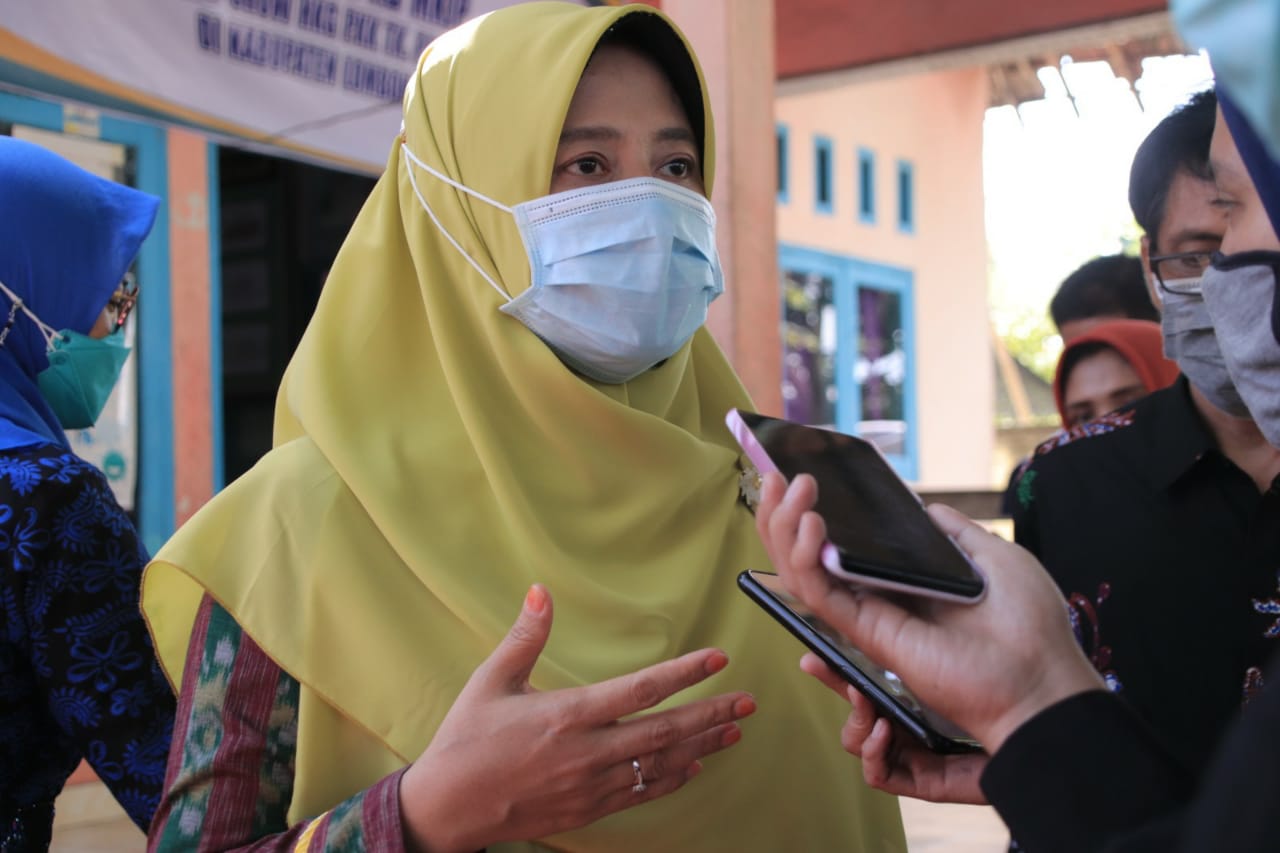 Bunda Niken Apresiasi Percepatan Revitalisasi Posyandu di Lombok Barat