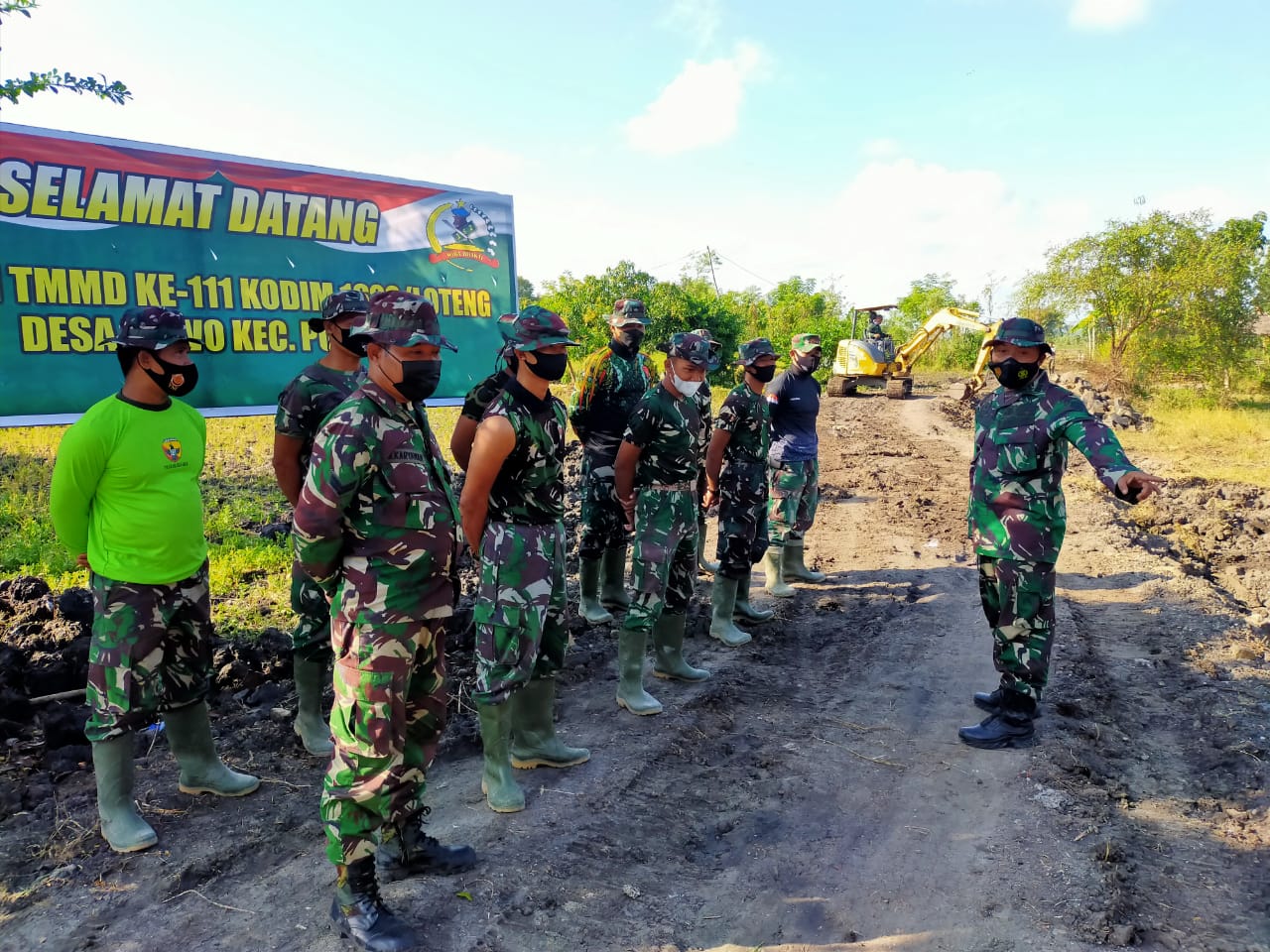 TMMD Ke-111 Kodim Lombok Tengah Dikebut, Keamanan dan Keselamatan Tetap Diutamakan