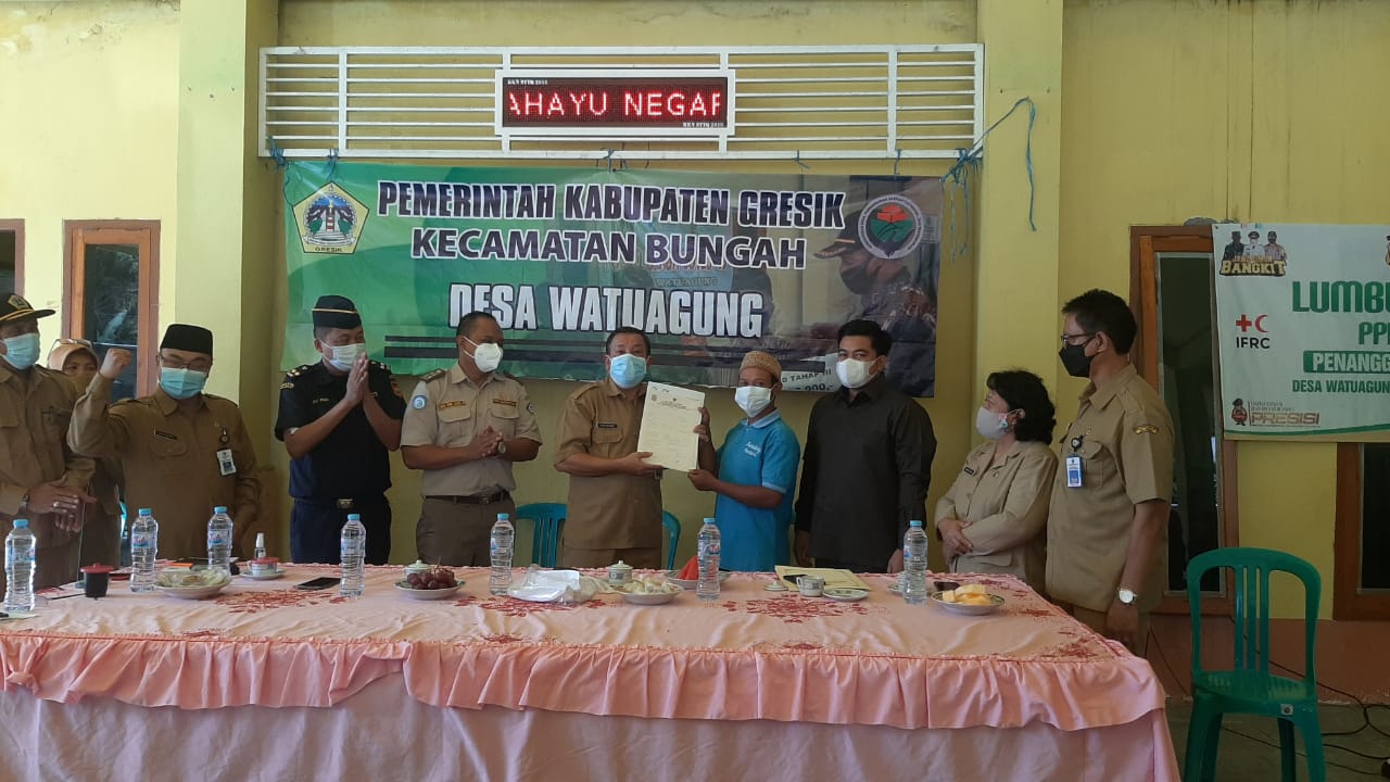 Produk UMKM Pengolahan Ikan Bandeng Warga Mengare Gresik Kantongi Sertifikat HACCP