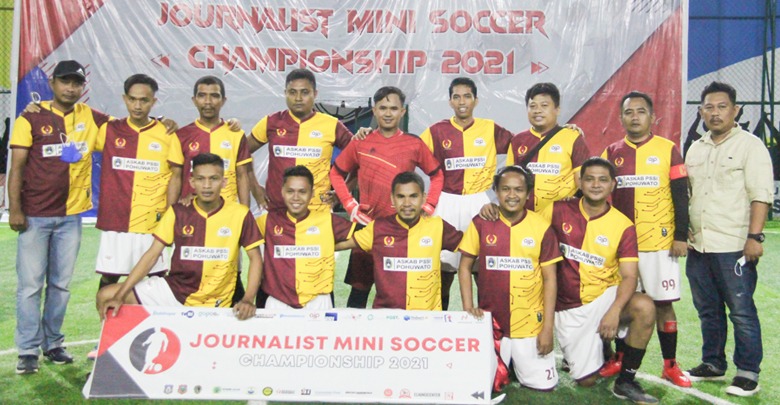 Derby Bumi Panua di JMSC 2021, AJP FC Menang Telak Atas Rivalnya Tatiye FC