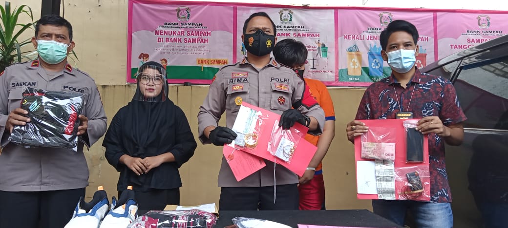 MC Kondang di Gresik Tega Bobol Rumah Teman Sendiri