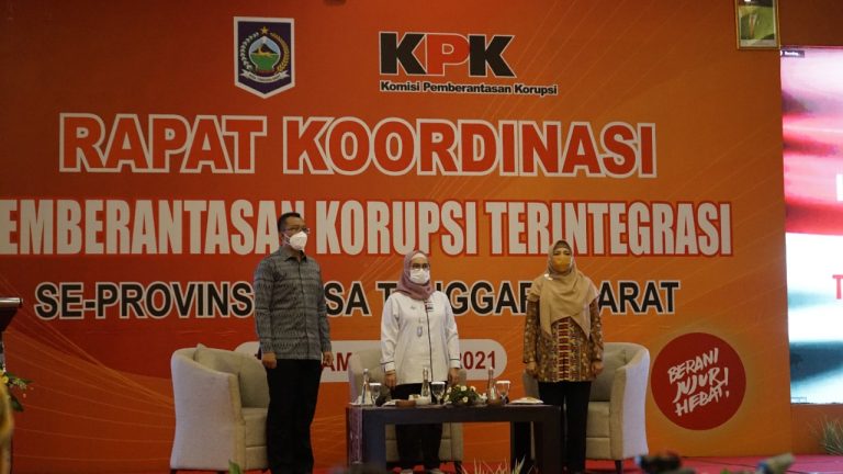 KPK RI Apresiasi Upaya Pencegahan Korupsi di Provinsi NTB