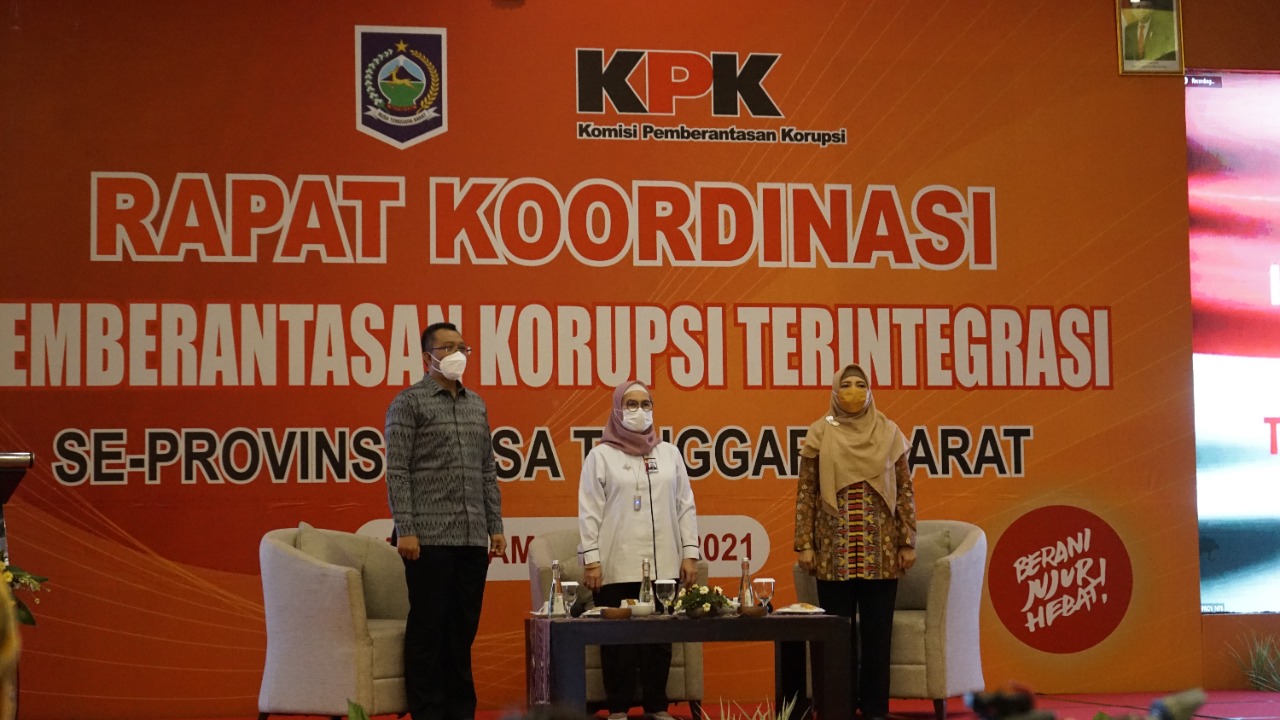 KPK RI Apresiasi Upaya Pencegahan Korupsi di Provinsi NTB