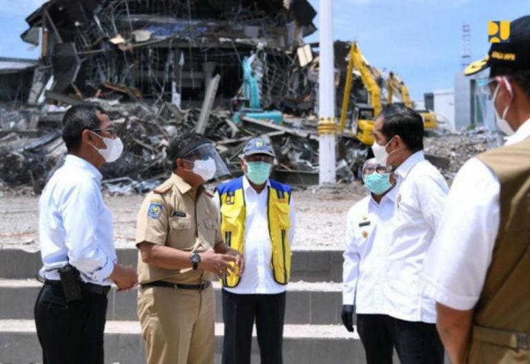 Kementerian PUPR Lakukan Rehabilitasi 52 Gedung Akibat Gempa Bumi Sulbar