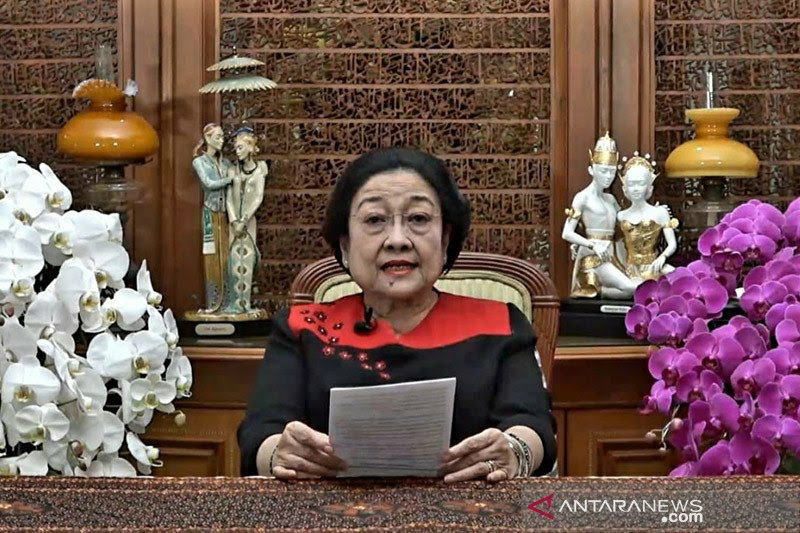 50 Tahun PDIP, Berikut  7 Perintah Megawati