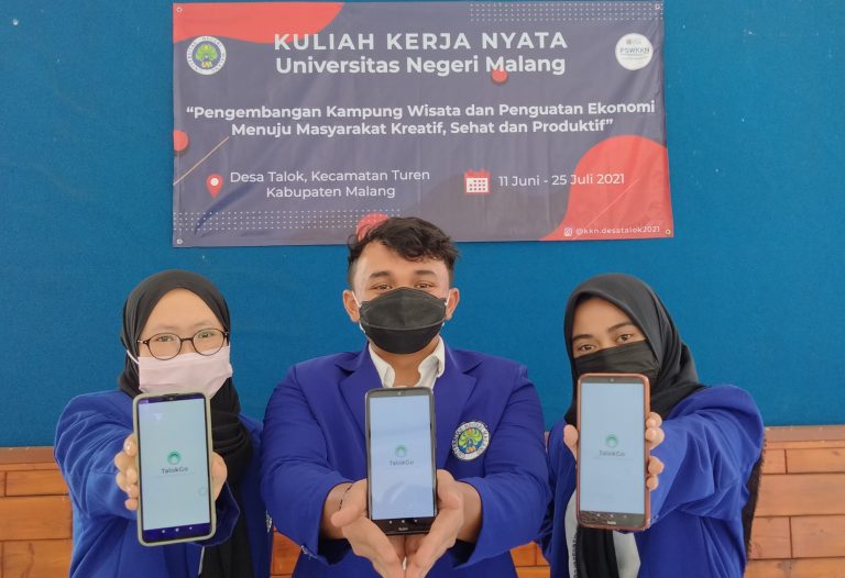 Mitra Talok Go: KKN UM Bantu Mewujudkan Digitalisasi Industri Desa Talok