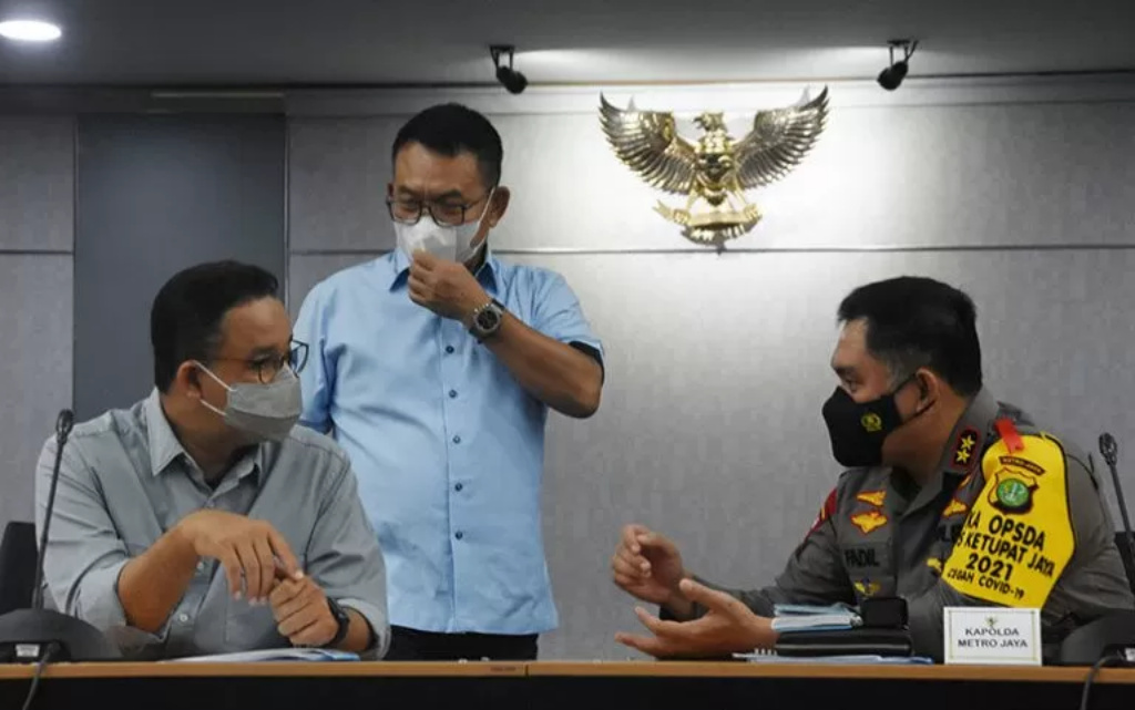 Kasus Covid-19 Melonjak Drastis, Kapolda Metro Sebut Jakarta Sedang Tidak Baik-baik Saja