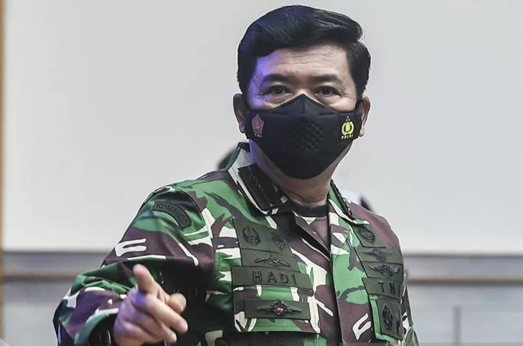 Panglima TNI Harap Petugas PPKM Bekerja Optimal Guna Menekan Penyebaran Covid-19