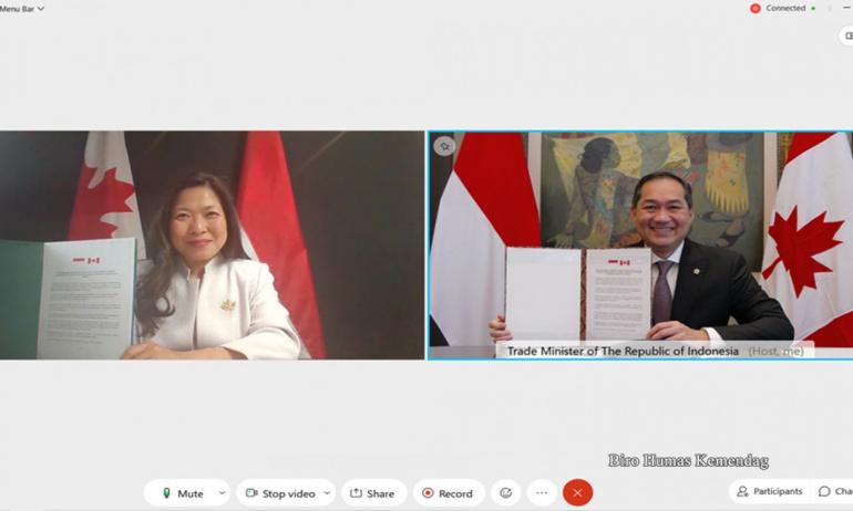 Kanada Bakal Mulai Negosiasi Perjanjian Kemitraan Ekonomi Komprehensif dengan Indonesia