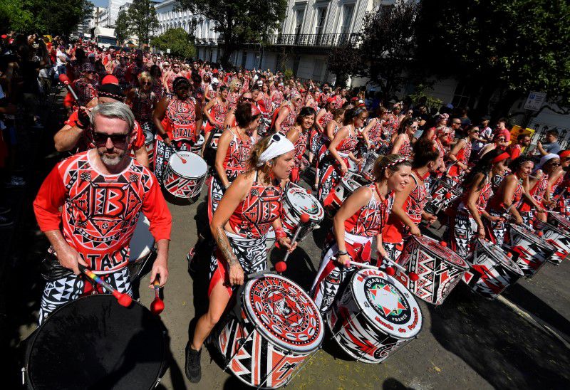 Karnaval Notting Hill London Kembali Dibatalkan