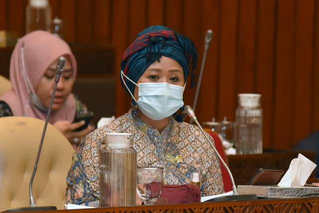 Luluk Nur Hamidah: Saya Menolak PPN untuk Sembako!