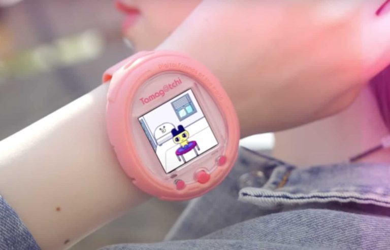 Tamagochi Kembali, Kali Ini Dalam Versi Smartwatch