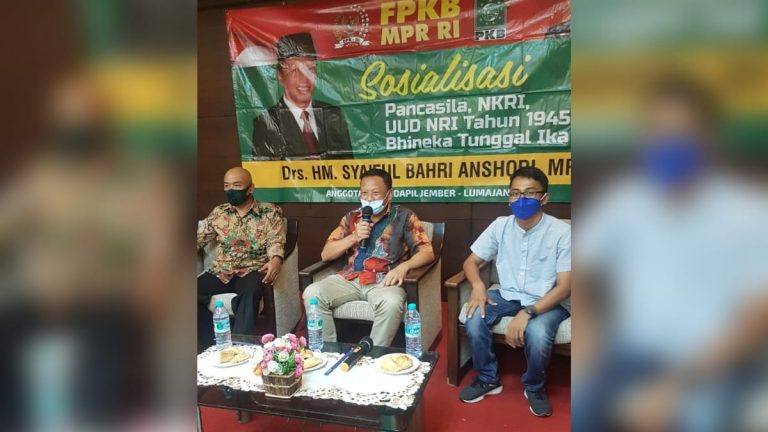 Gelar Sosialisasi Empat Pilar, SBA Ingatkan Paham Radikalisme Mengintai Masyarakat