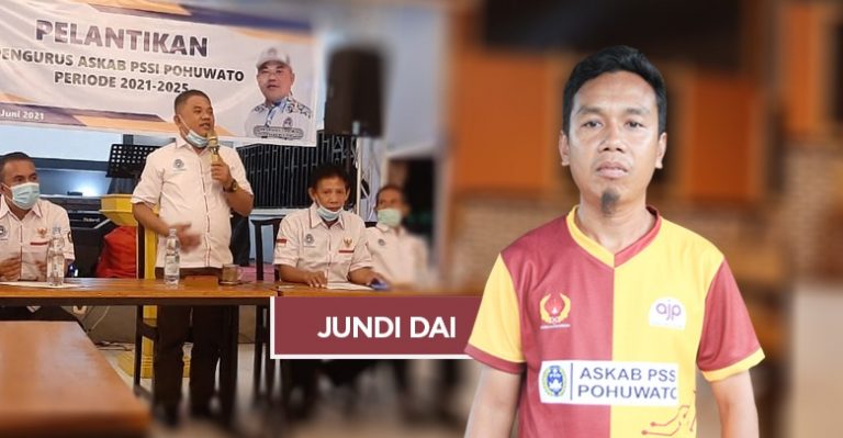 AJP FC Ucapkan Selamat Atas Pelantikan Ketua ASKAB PSSI Pohuwato