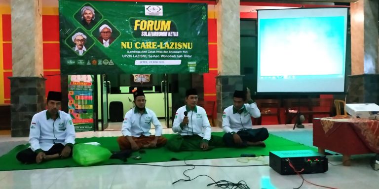 NU-Care Lazisnu Kecamatan Wonodadi Blitar Luncurkan Aplikasi Simzis