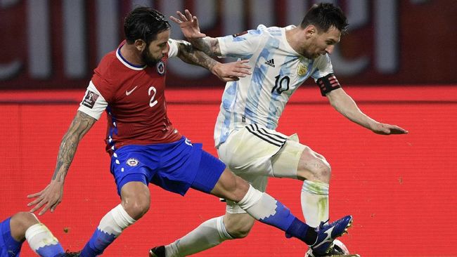 Live Streaming Argentina vs Chile, Selasa 15 Juni 2021
