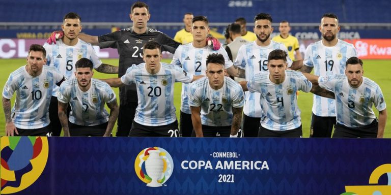 Live Streaming Argentina vs Paraguay, 22 Juni 2021